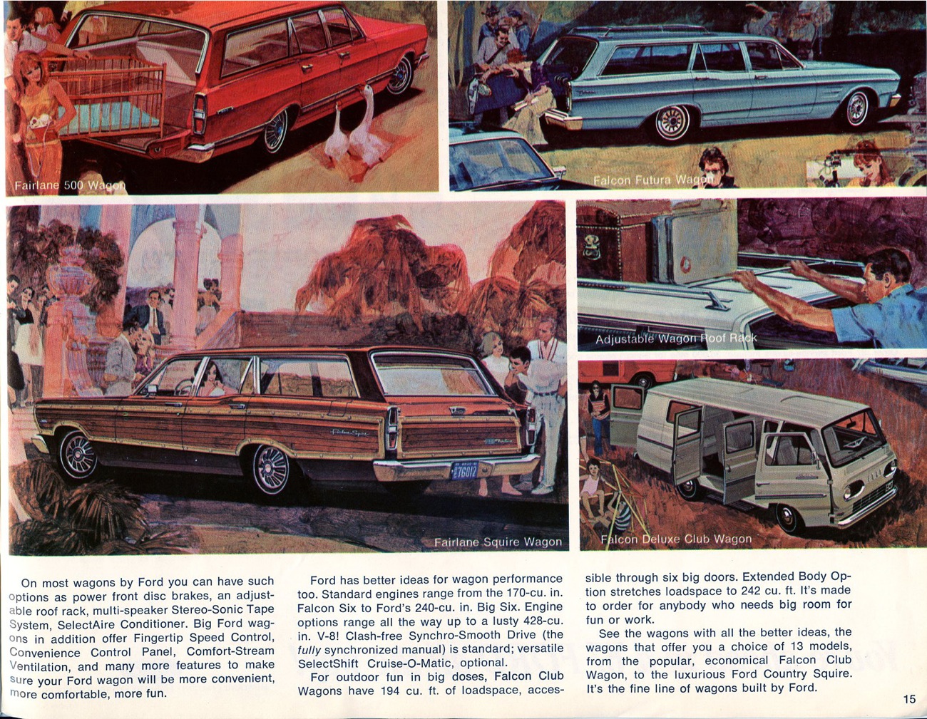 1967 Ford Full-Line Brochure Page 6
